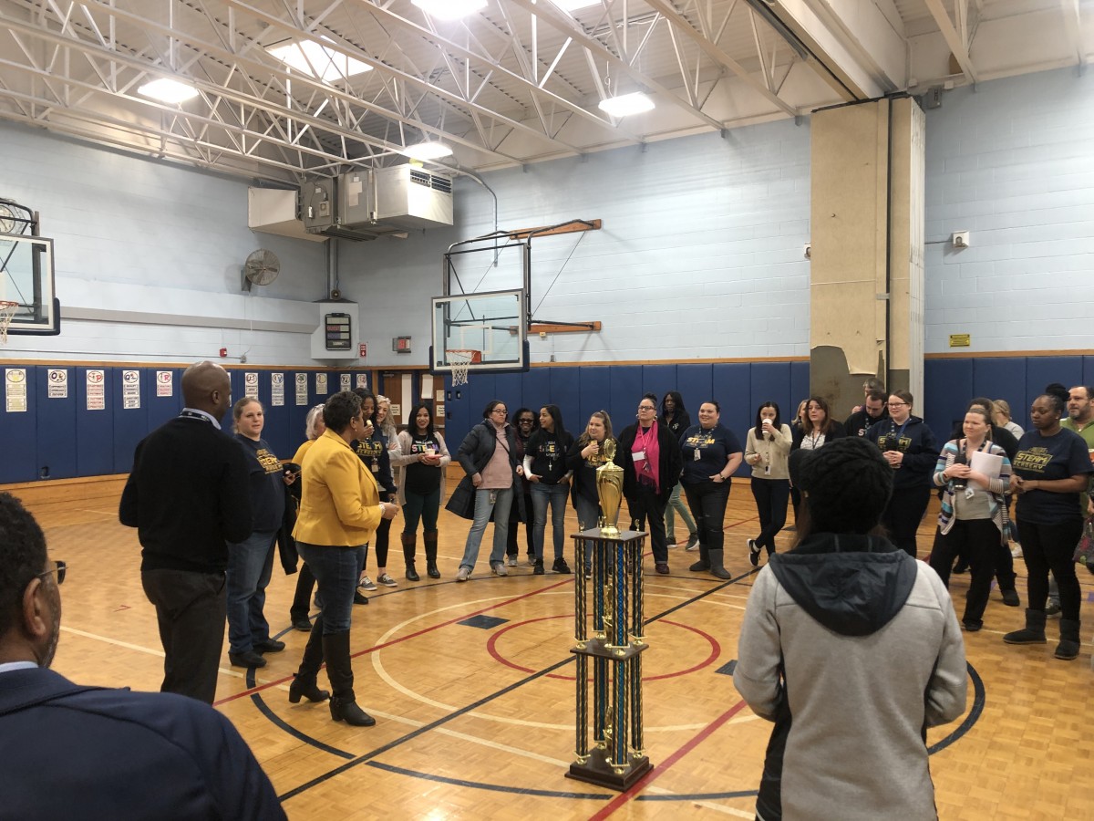 Vails Gate STEAM Academy Faculty & Recognized for Good Attendance